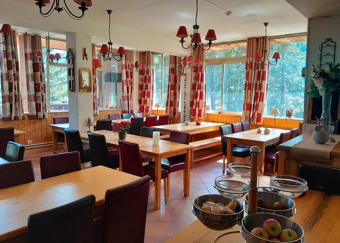 Restaurant La Source 2* Allos