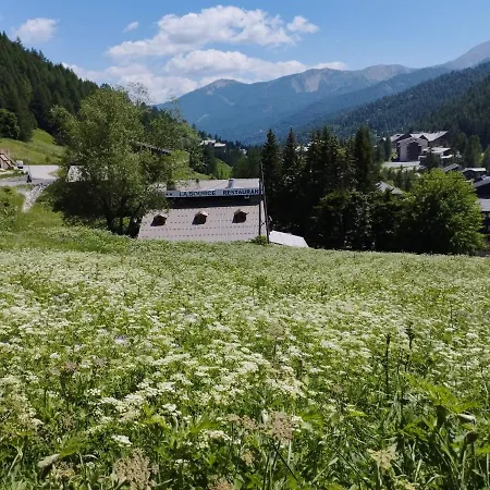 Restaurant La Source Hotel Allos