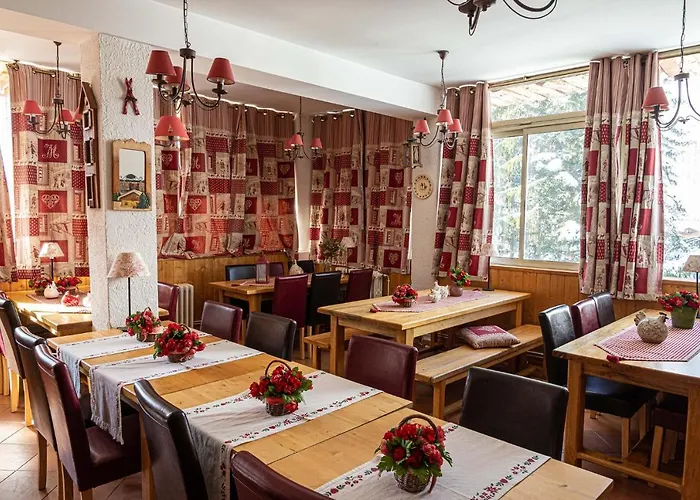 Restaurant La Source Allos