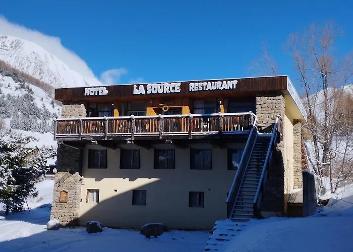 Restaurant La Source Allos