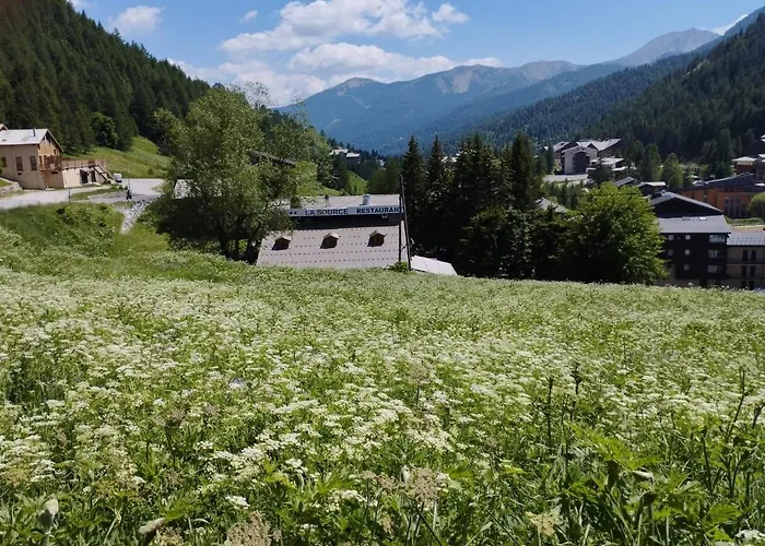 Restaurant La Source Hotel Allos